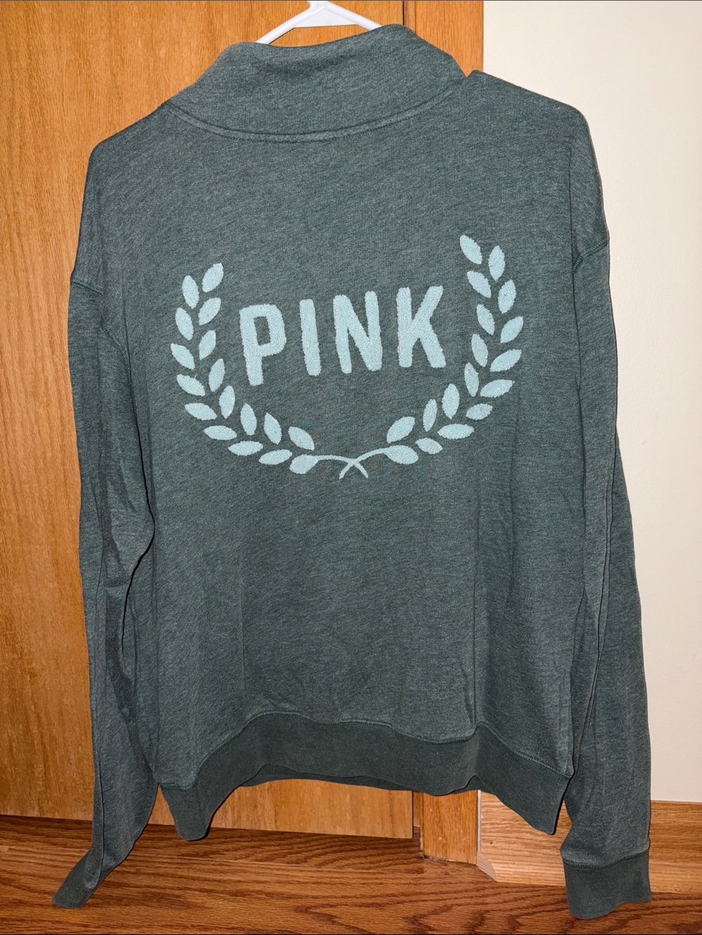 VS PINK Quarter Zip Pullover